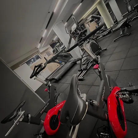 شقة Harmonia Family Friendly Sauna Gym Garage *